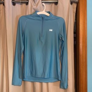 Under armour zip up